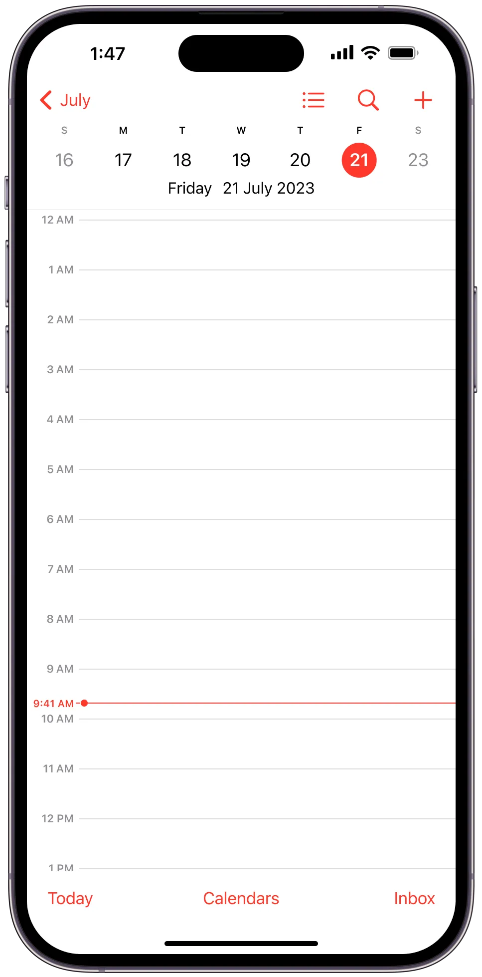 KeysBook secure password vault on mobile device