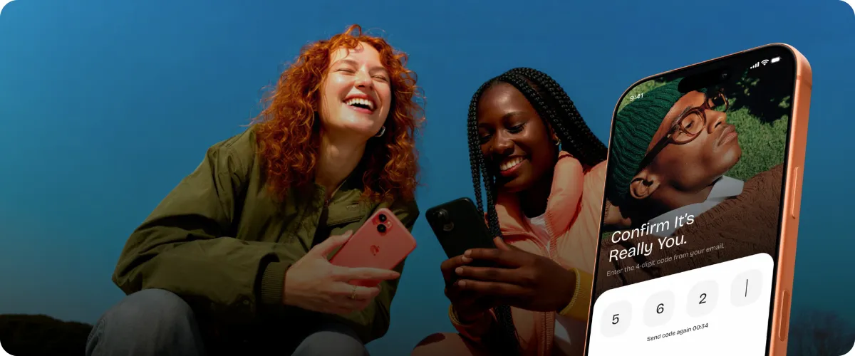 App download banner background